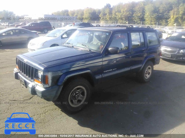 2000 Jeep Cherokee 1J4FF48S0YL233726 image 1