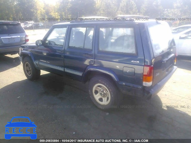 2000 Jeep Cherokee 1J4FF48S0YL233726 image 2