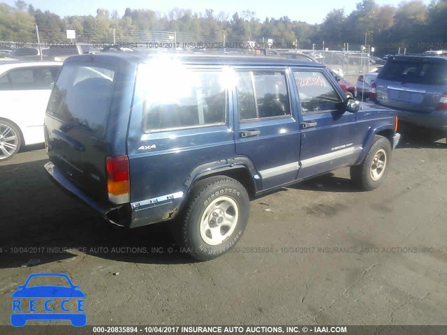 2000 Jeep Cherokee 1J4FF48S0YL233726 image 3