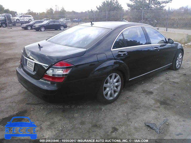 2007 Mercedes-benz S 550 WDDNG71X97A022885 image 3