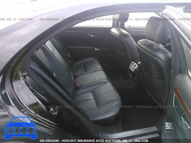 2007 Mercedes-benz S 550 WDDNG71X97A022885 image 7
