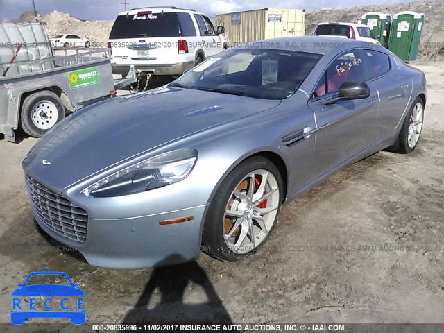 2014 Aston Martin Rapide SCFHDDATXEGF03318 зображення 1