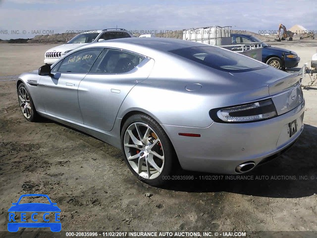 2014 Aston Martin Rapide SCFHDDATXEGF03318 зображення 2