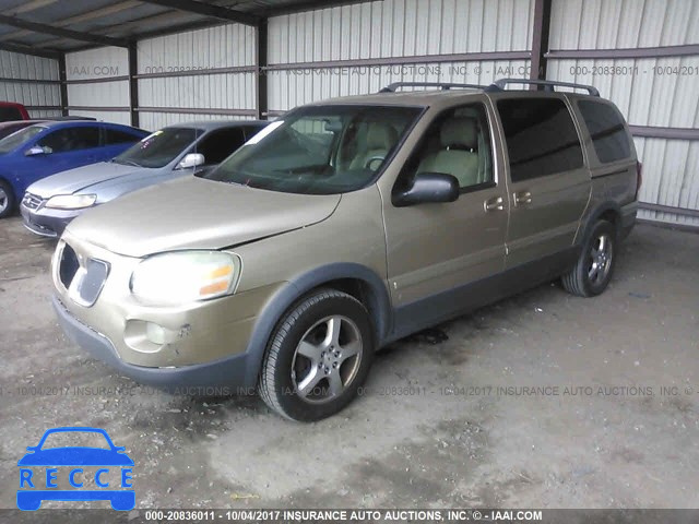 2006 Pontiac Montana SV6 1GMDV33L36D164110 зображення 1