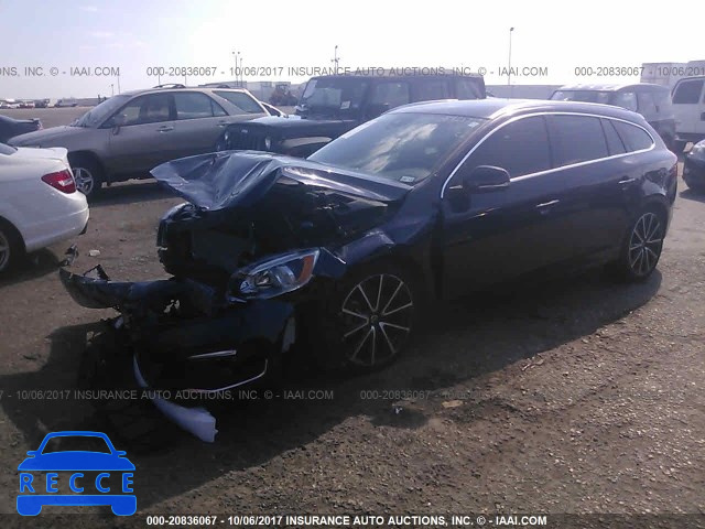 2016 Volvo V60 YV140MEK1G1298155 зображення 1