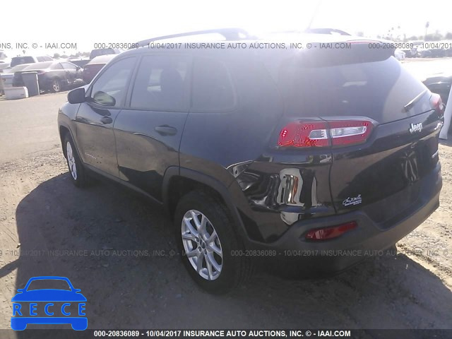 2017 JEEP CHEROKEE SPORT 1C4PJLAB6HW548056 image 2