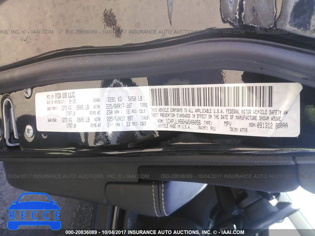 2017 JEEP CHEROKEE SPORT 1C4PJLAB6HW548056 Bild 8