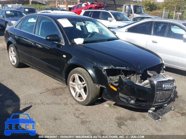 2007 Audi A4 WAUDF78E77A015055 зображення 0