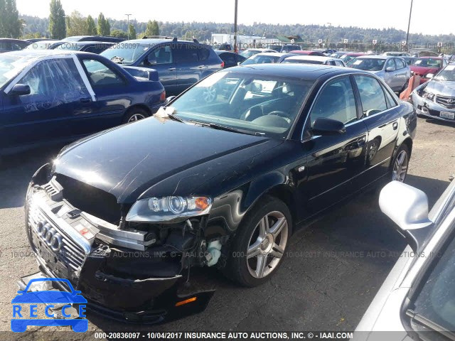 2007 Audi A4 WAUDF78E77A015055 image 1