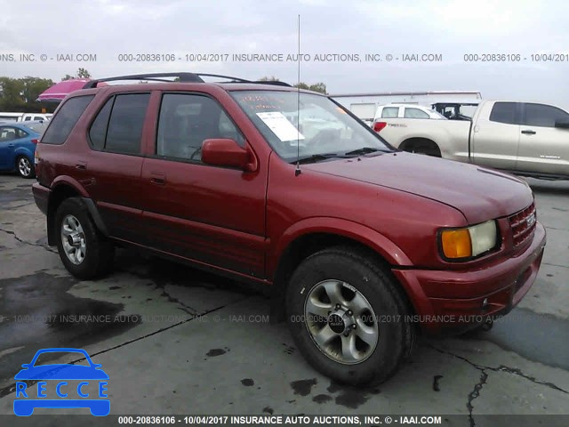 1999 Isuzu Rodeo S/LS/LSE 4S2CM58W4X4321277 зображення 0