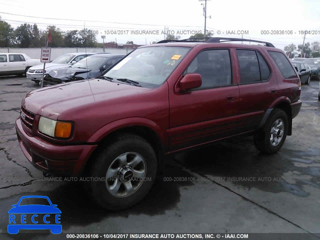 1999 Isuzu Rodeo S/LS/LSE 4S2CM58W4X4321277 Bild 1