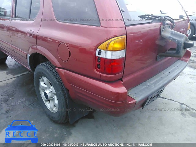 1999 Isuzu Rodeo S/LS/LSE 4S2CM58W4X4321277 зображення 5