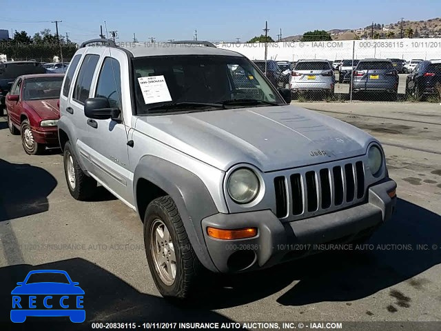 2002 Jeep Liberty 1J4GK48K82W129605 Bild 0