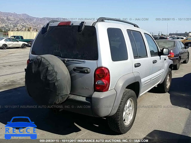 2002 Jeep Liberty 1J4GK48K82W129605 зображення 3