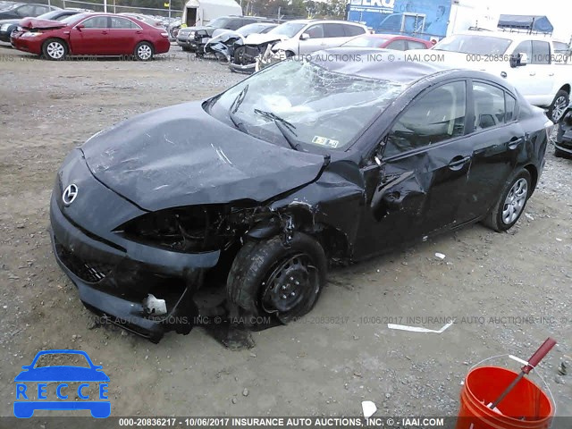 2013 Mazda 3 JM1BL1TG2D1803505 зображення 1