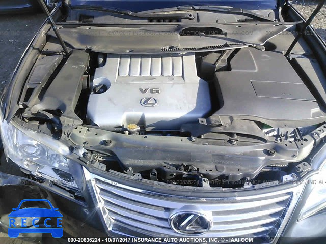2010 Lexus ES JTHBK1EG0A2382615 зображення 9