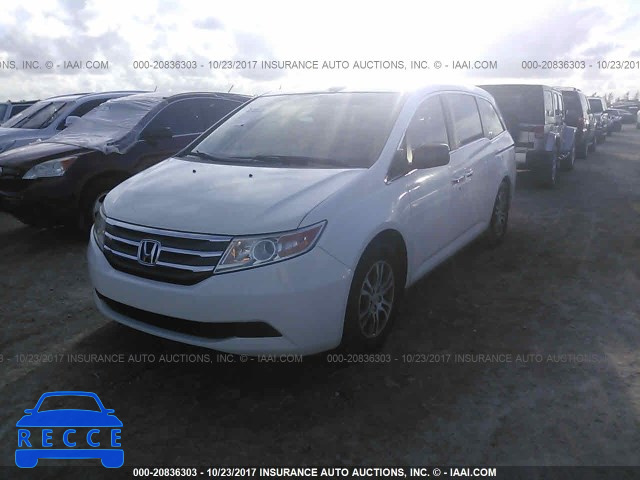 2011 Honda Odyssey 5FNRL5H6XBB071716 image 1
