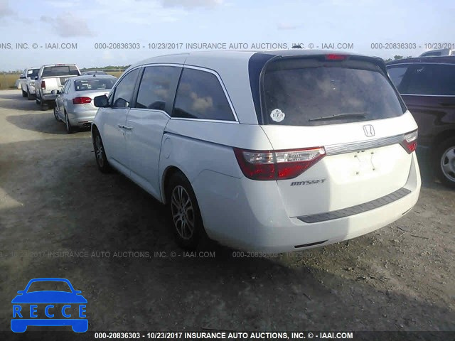 2011 Honda Odyssey 5FNRL5H6XBB071716 image 2