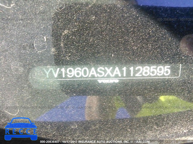 2010 Volvo S80 YV1960ASXA1128595 Bild 8