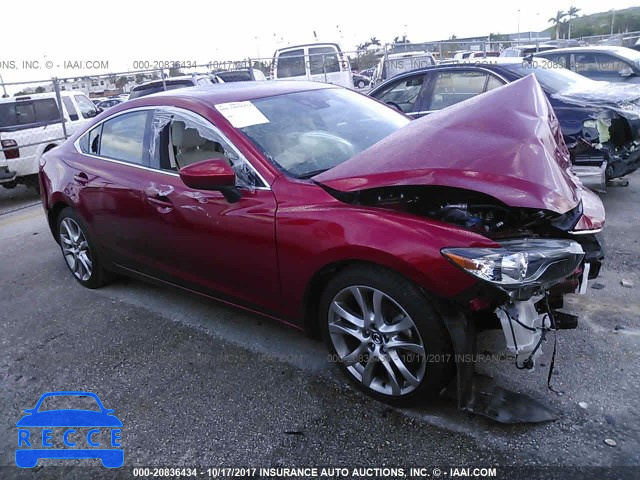 2014 Mazda 6 JM1GJ1W68E1137346 зображення 0