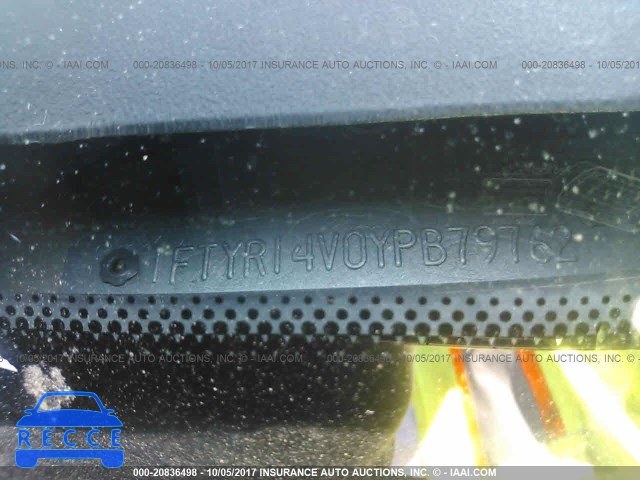 2000 Ford Ranger SUPER CAB 1FTYR14V0YPB79762 image 8