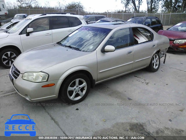 2000 Nissan Maxima GLE/GXE/SE JN1CA31A8YT018844 image 1