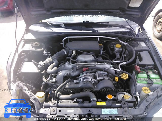2007 Subaru Impreza 2.5I JF1GD61657G513938 зображення 9