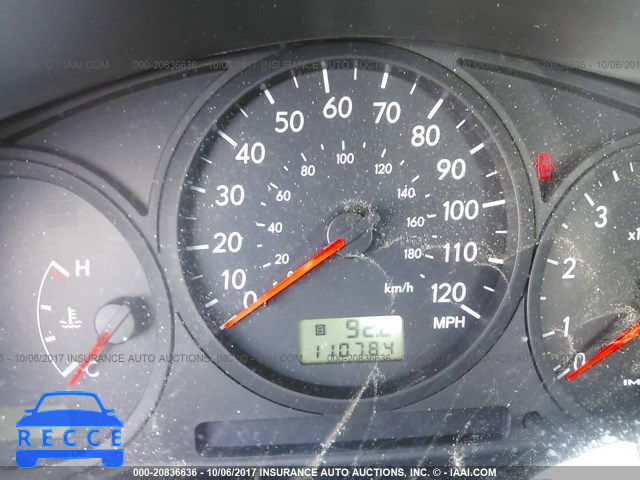 2007 Subaru Impreza 2.5I JF1GD61657G513938 зображення 6