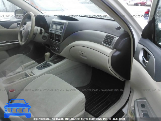 2008 Subaru Impreza JF1GH61628H820449 Bild 4
