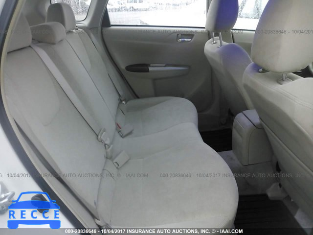2008 Subaru Impreza JF1GH61628H820449 image 7