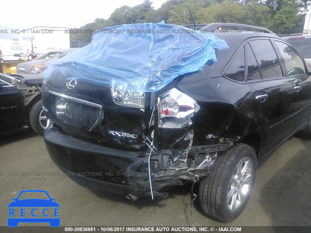 2008 Lexus RX 350 2T2HK31U18C085847 image 5