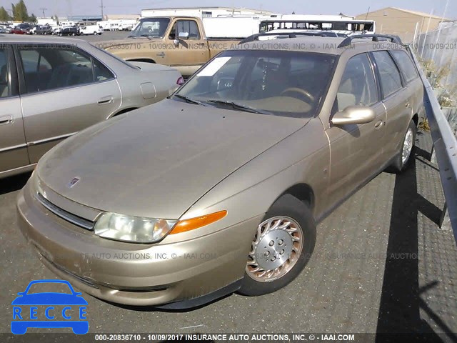 2001 Saturn LW300 1G8JW82R91Y536780 image 1