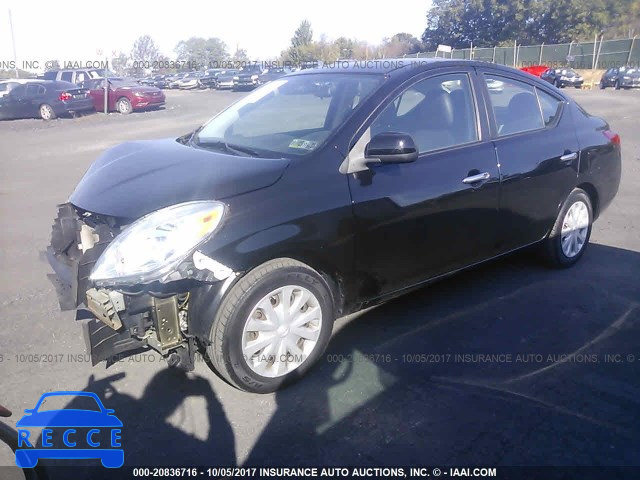 2012 Nissan Versa 3N1CN7AP3CL820702 image 1