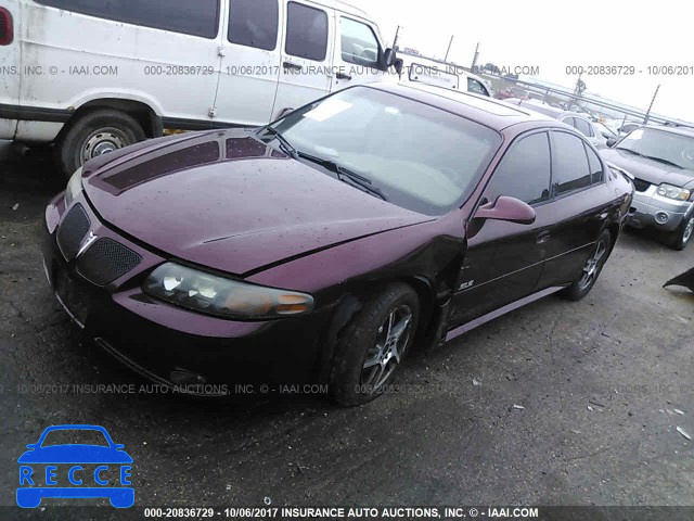 2005 Pontiac Bonneville 1G2HY54K35U185945 зображення 1