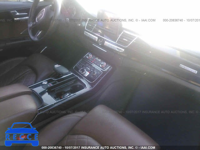 2014 Audi A8 WAUR2AFD7EN008587 зображення 4