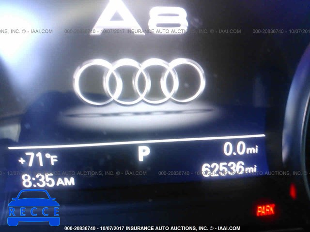 2014 Audi A8 WAUR2AFD7EN008587 image 6