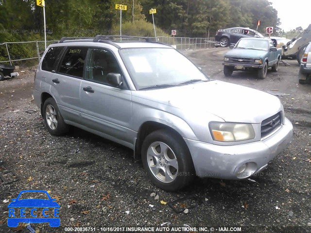 2003 Subaru Forester JF1SG65683H718136 image 0