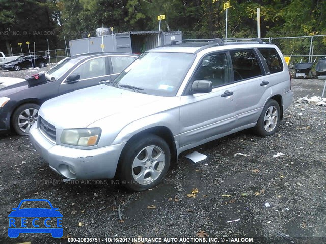 2003 Subaru Forester JF1SG65683H718136 image 1