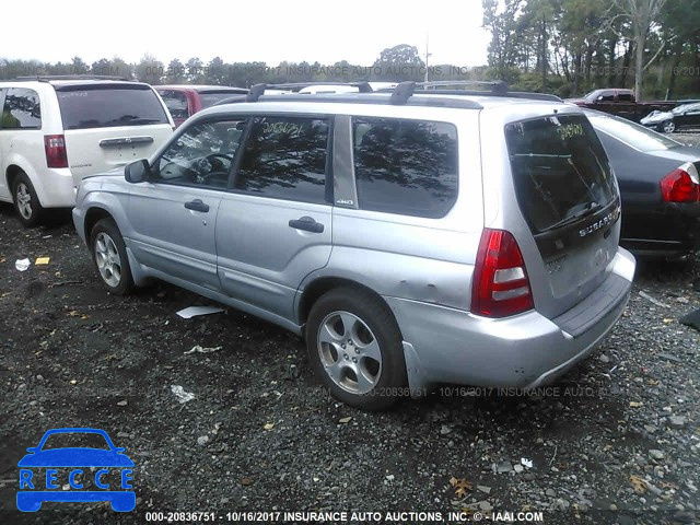 2003 Subaru Forester JF1SG65683H718136 image 2