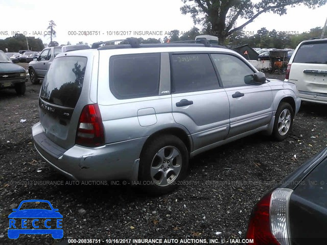 2003 Subaru Forester JF1SG65683H718136 image 3