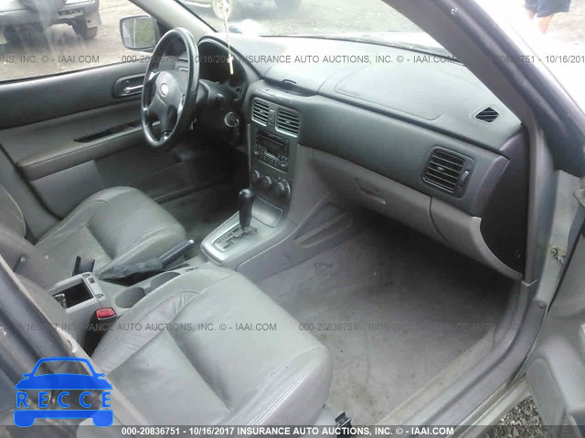 2003 Subaru Forester JF1SG65683H718136 image 4