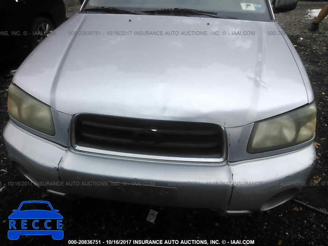 2003 Subaru Forester JF1SG65683H718136 image 5