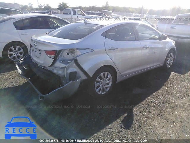 2012 Hyundai Elantra KMHDH4AE2CU220843 image 3