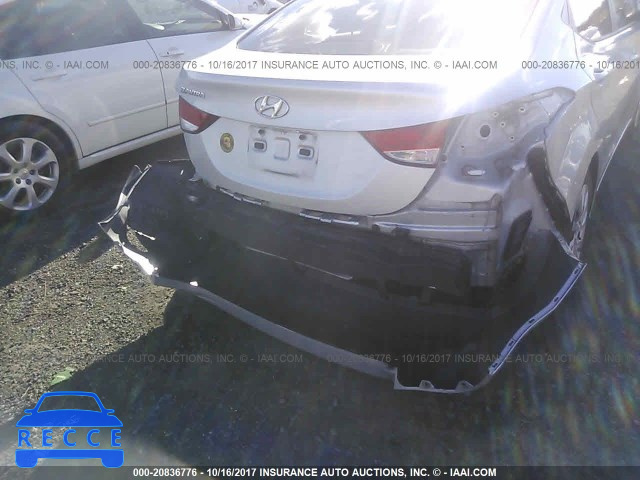 2012 Hyundai Elantra KMHDH4AE2CU220843 image 5