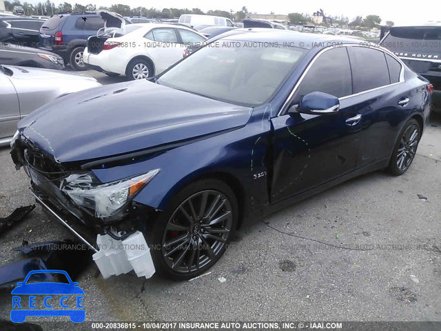 2017 INFINITI Q50 RED SPORT 400 JN1FV7AP5HM850584 Bild 1