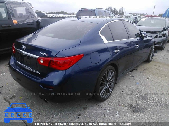 2017 INFINITI Q50 RED SPORT 400 JN1FV7AP5HM850584 зображення 3