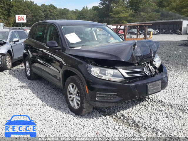 2013 Volkswagen Tiguan S/SE/SEL WVGAV7AX8DW529768 image 0