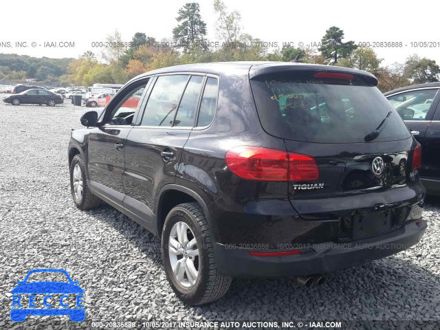 2013 Volkswagen Tiguan S/SE/SEL WVGAV7AX8DW529768 image 2