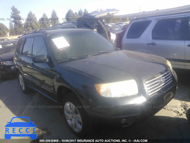 2008 Subaru Forester 2.5X JF1SG63678H718591 image 0