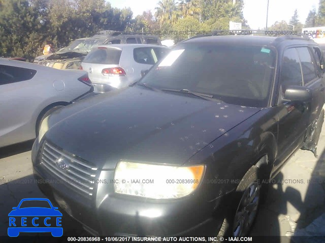2008 Subaru Forester 2.5X JF1SG63678H718591 image 1